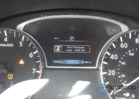 2017 Nissan Altima 2.5 Sl z USA, uszkodzony, nr VIN 1N4AL3AP1HC230557